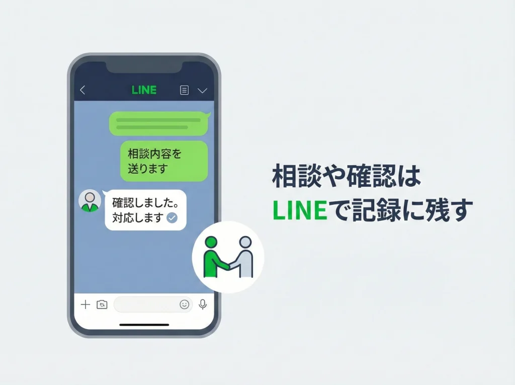 サポート体制（事前・就業中・アフターケア）