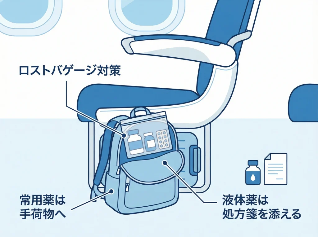 機内持ち込みと液体規制