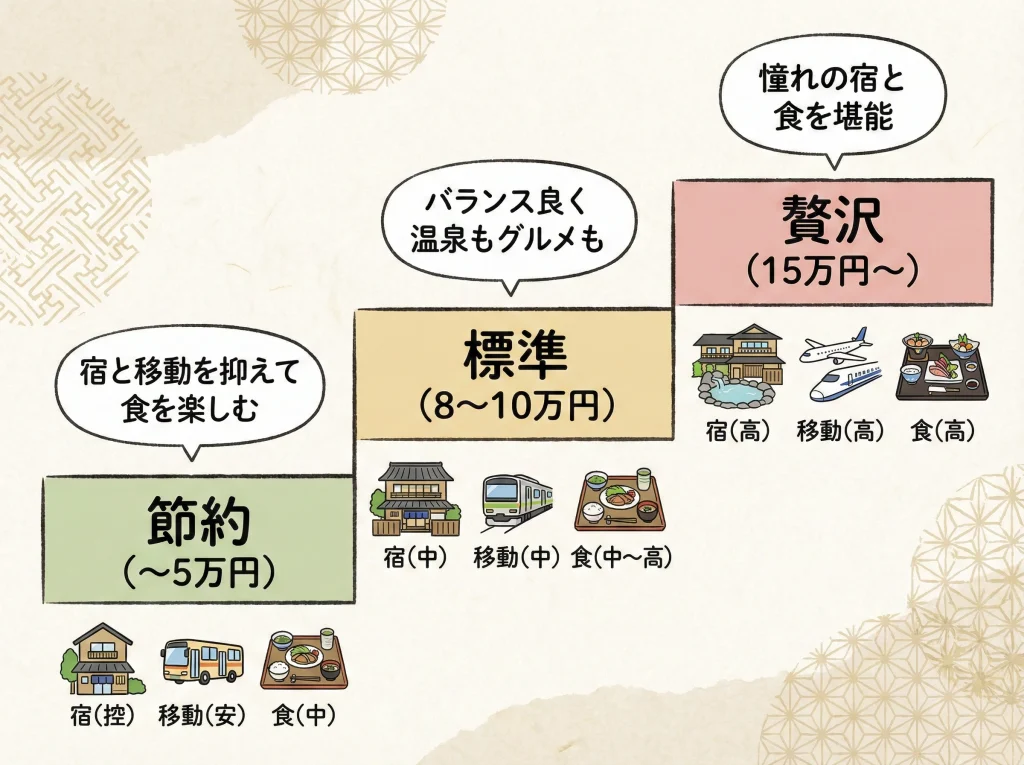平均予算の目安と幅
