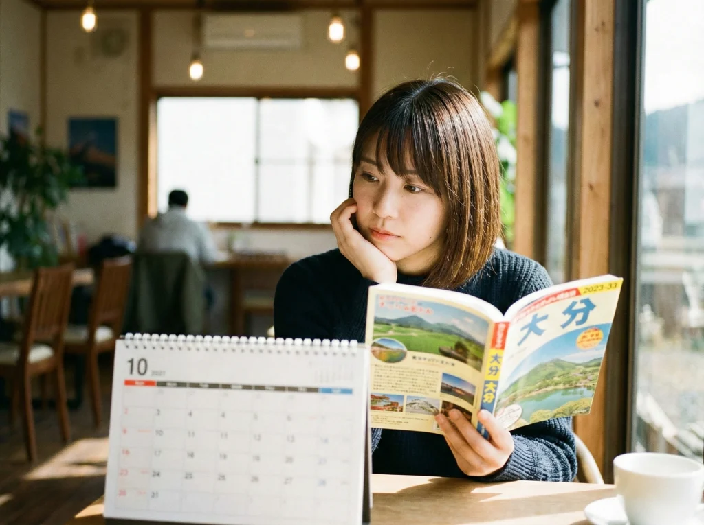 大分旅行2泊3日の予算相場