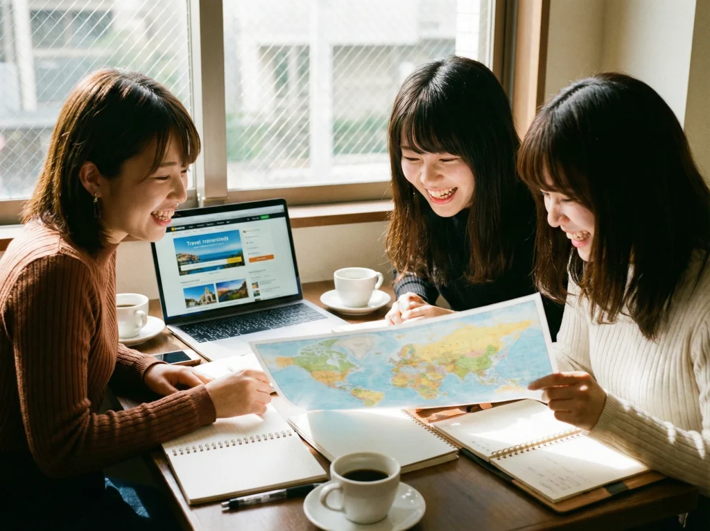 大学生向け海外旅行ランキング
