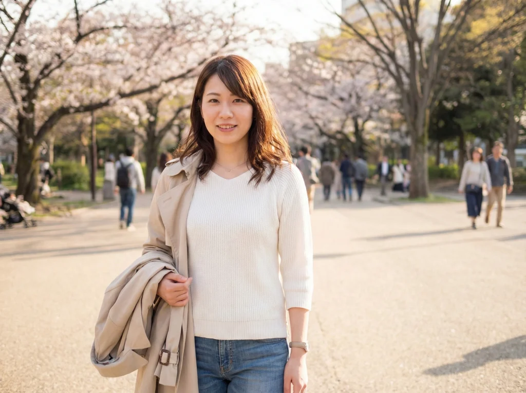 気温20度の旅行の服装基本