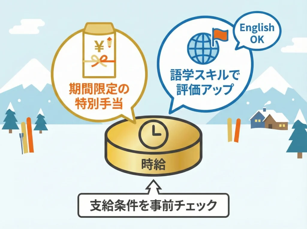 お年玉手当と英語求人