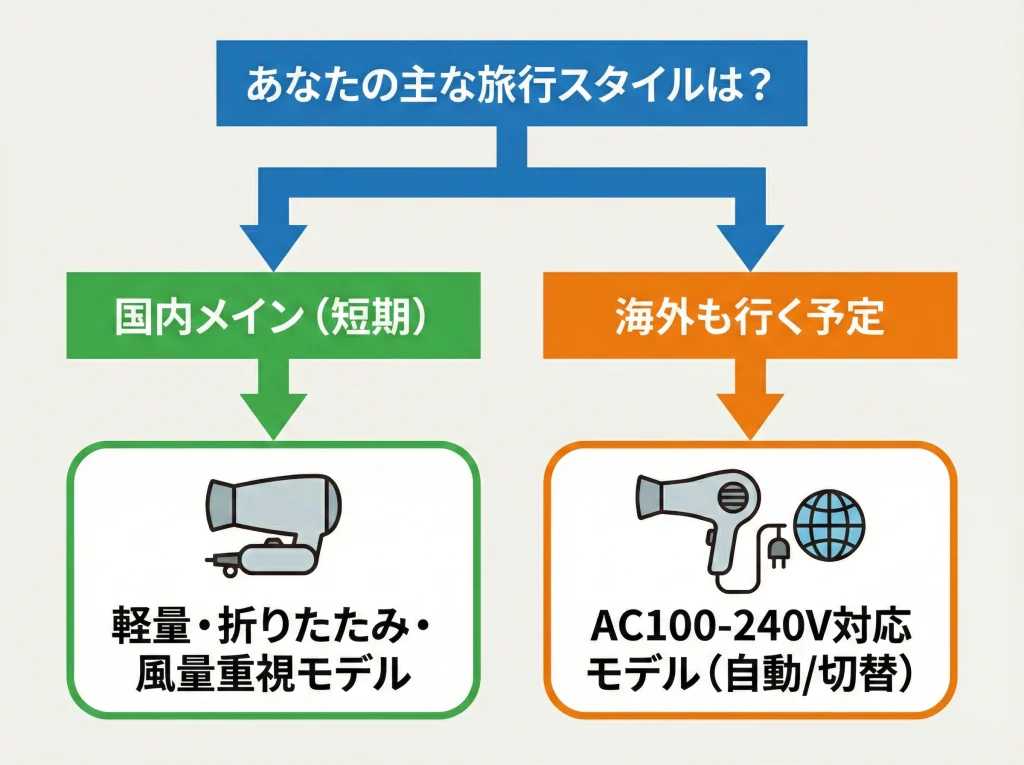 後悔しないドライヤー選び