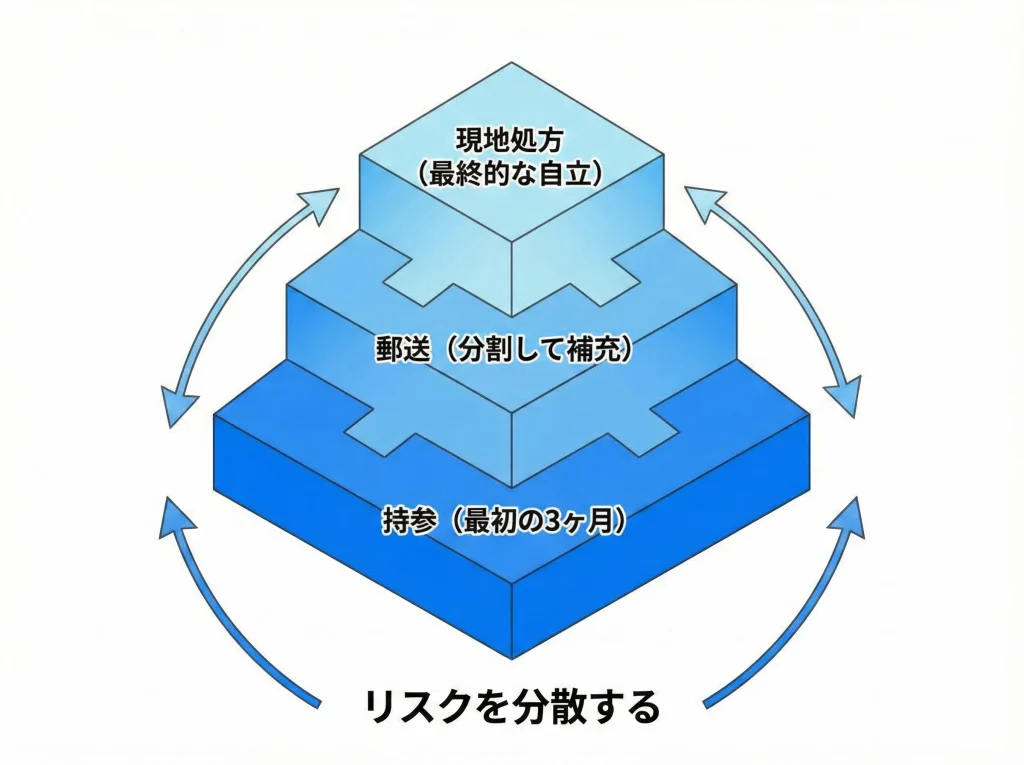 留学の薬1年分まとめ