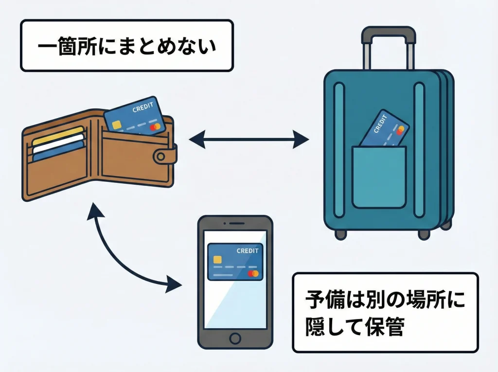 紛失・磁気不良の予備カード