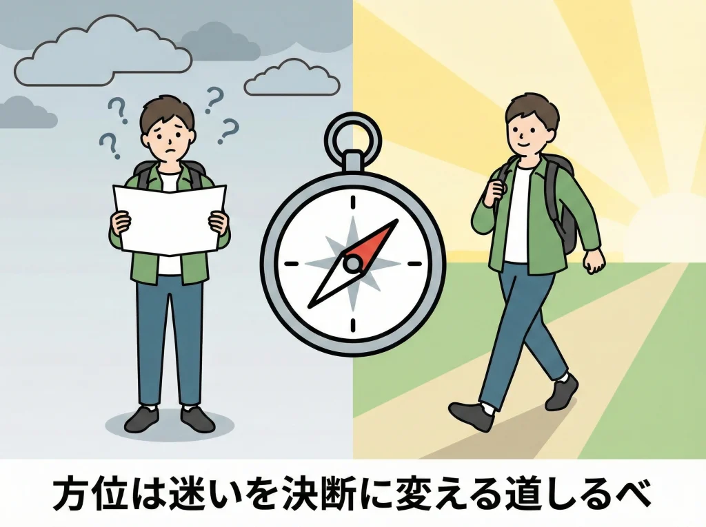 吉方位・九星気学・方位取り