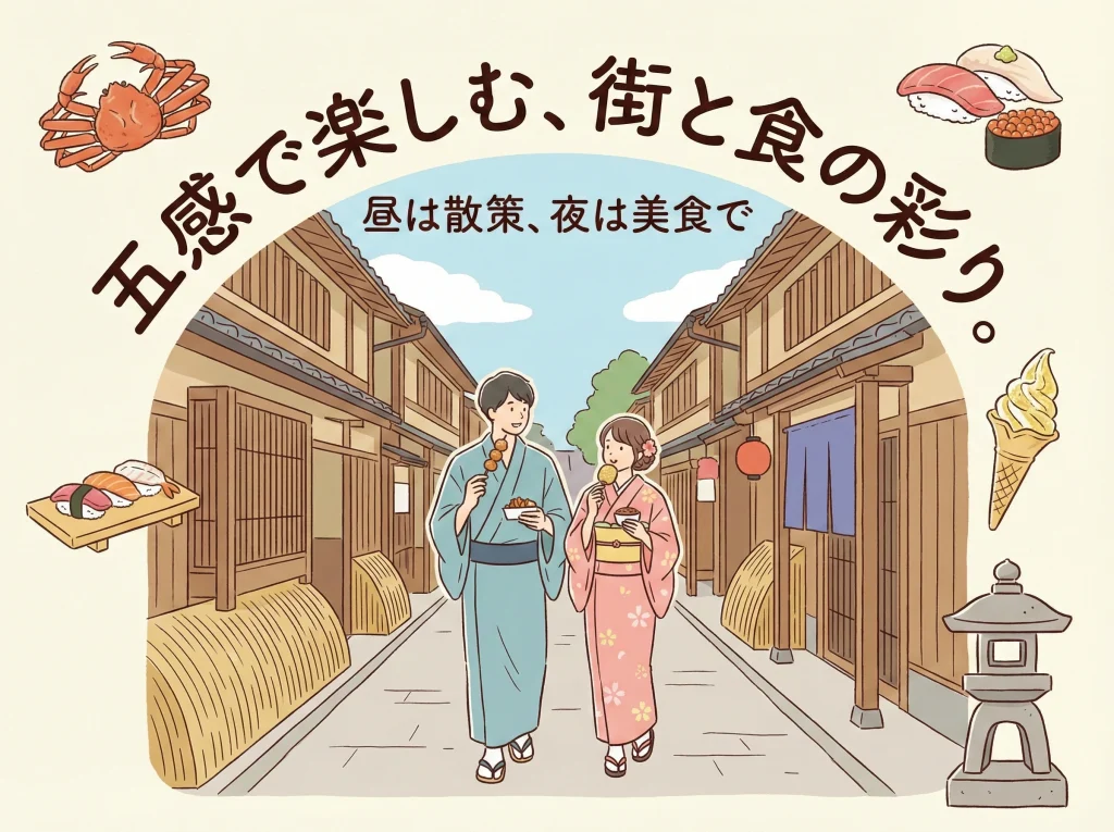 美食旅は金沢・北陸