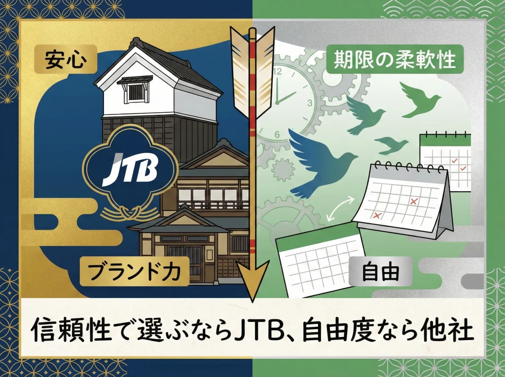 エグゼタイム比較と期限