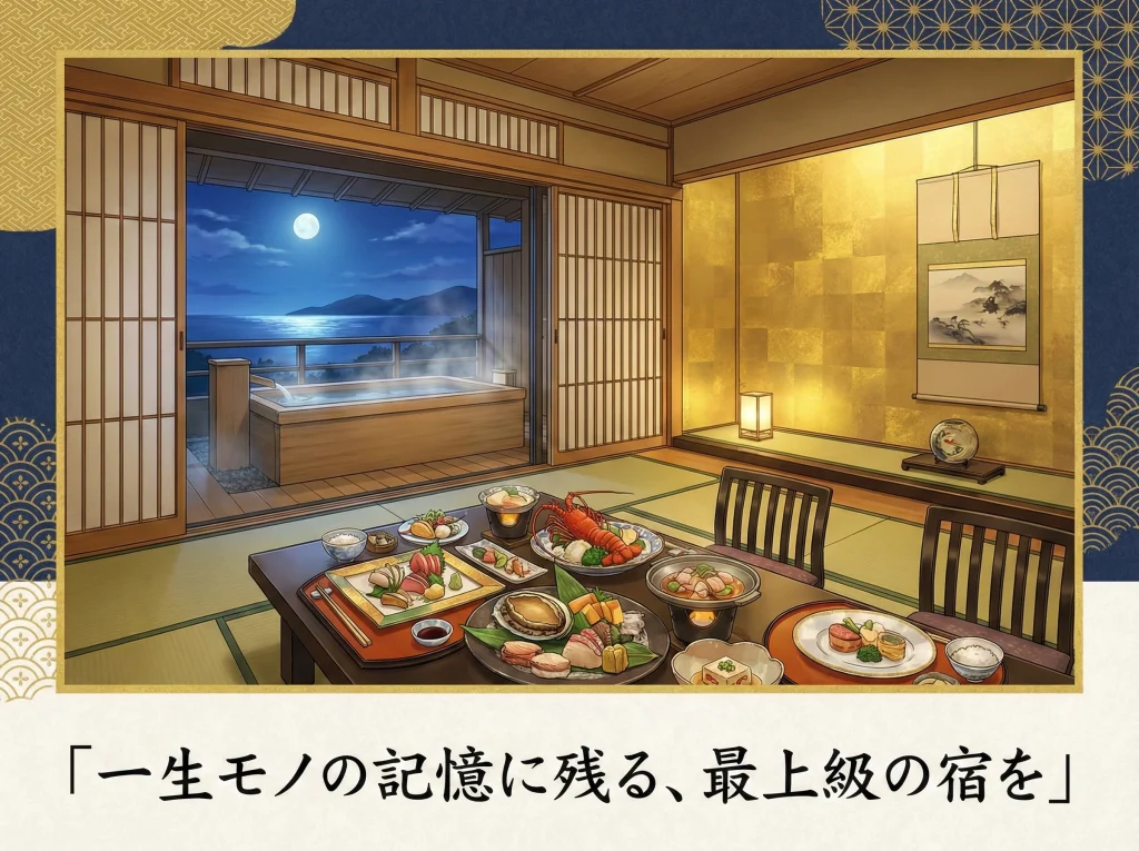 極コースの高級宿口コミ