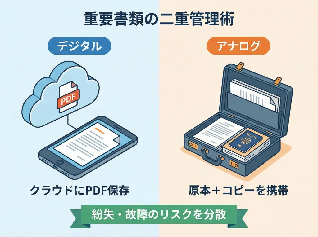 パスポート・必要書類