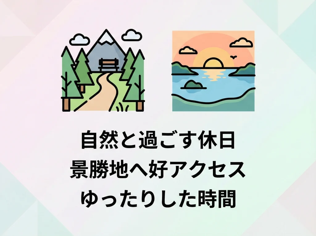 西帰浦：自然景勝とホテル