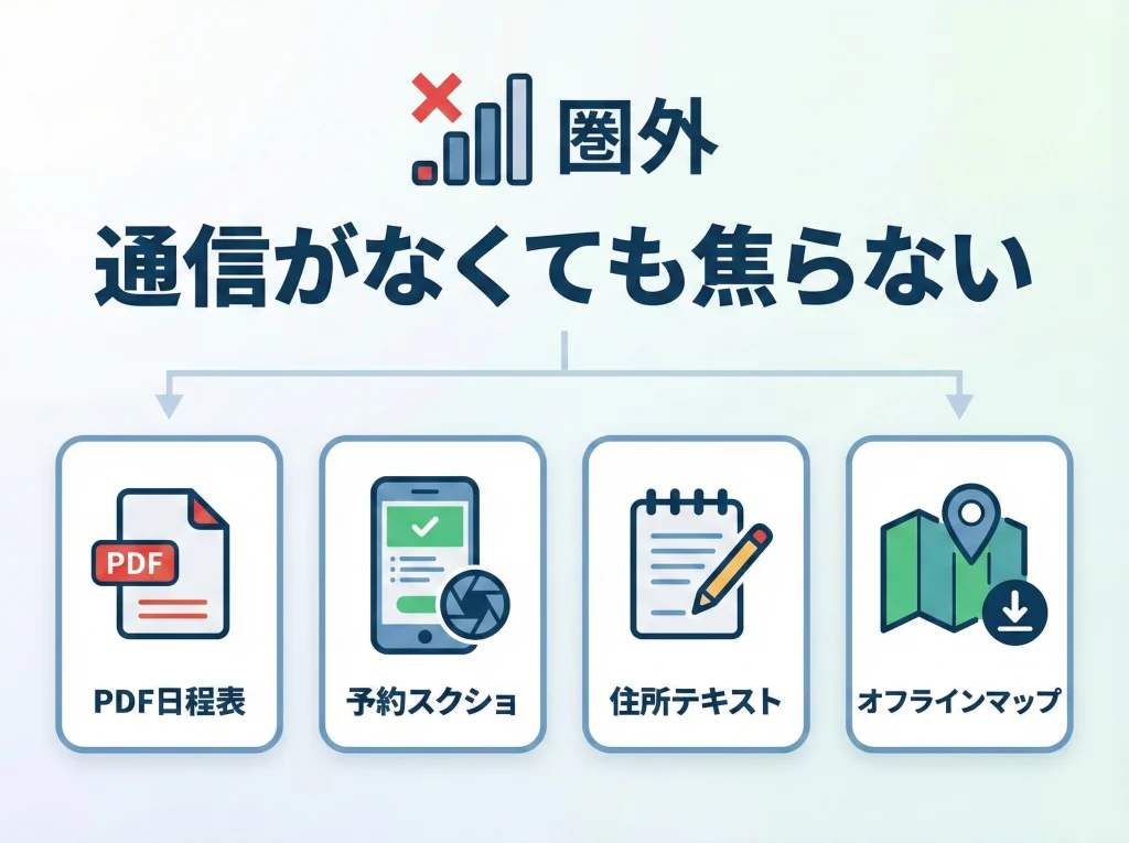 オフライン保存のバックアップ