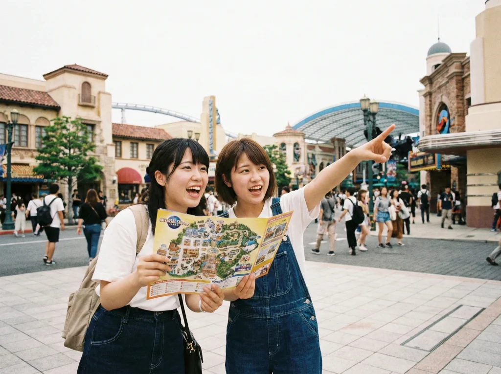 ユニバ旅行を格安にする当日攻略