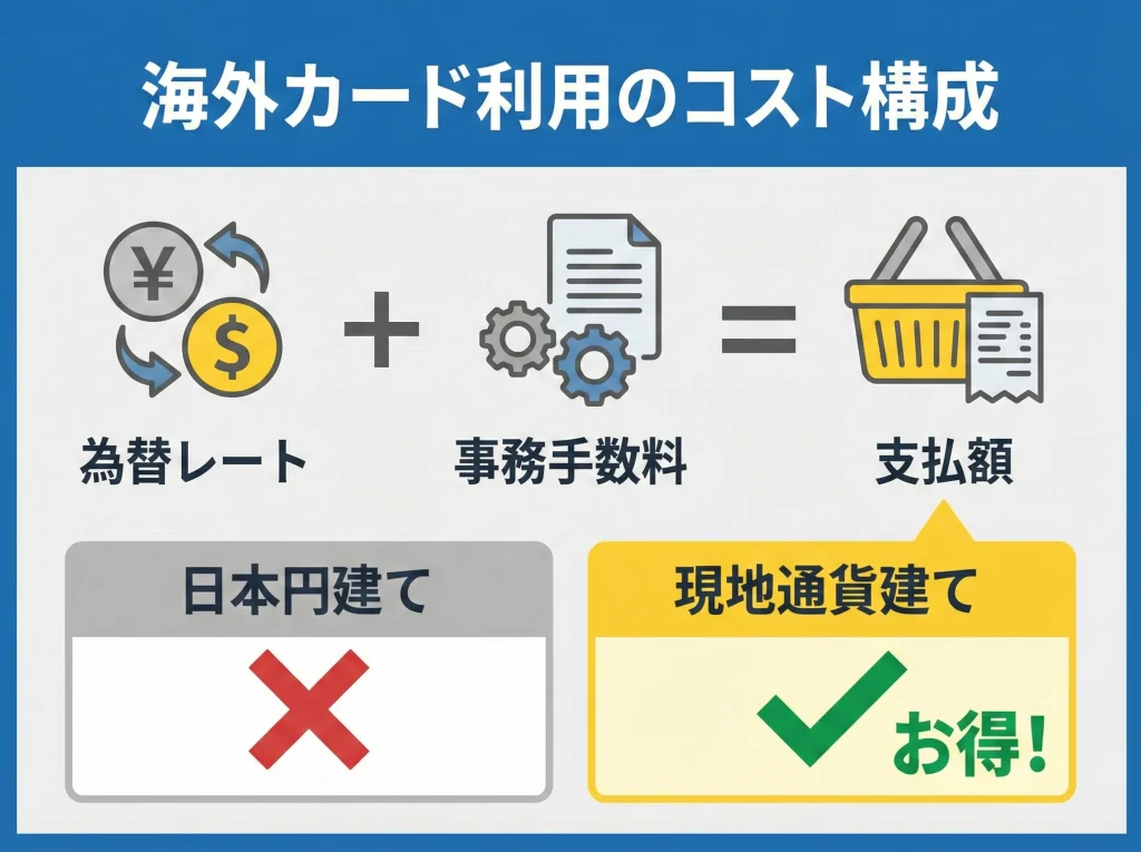 手数料・為替・海外ATM