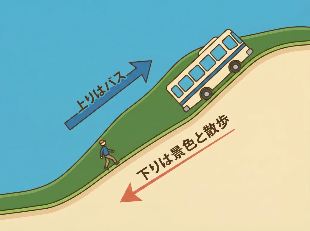車なし移動と湯〜遊〜バス