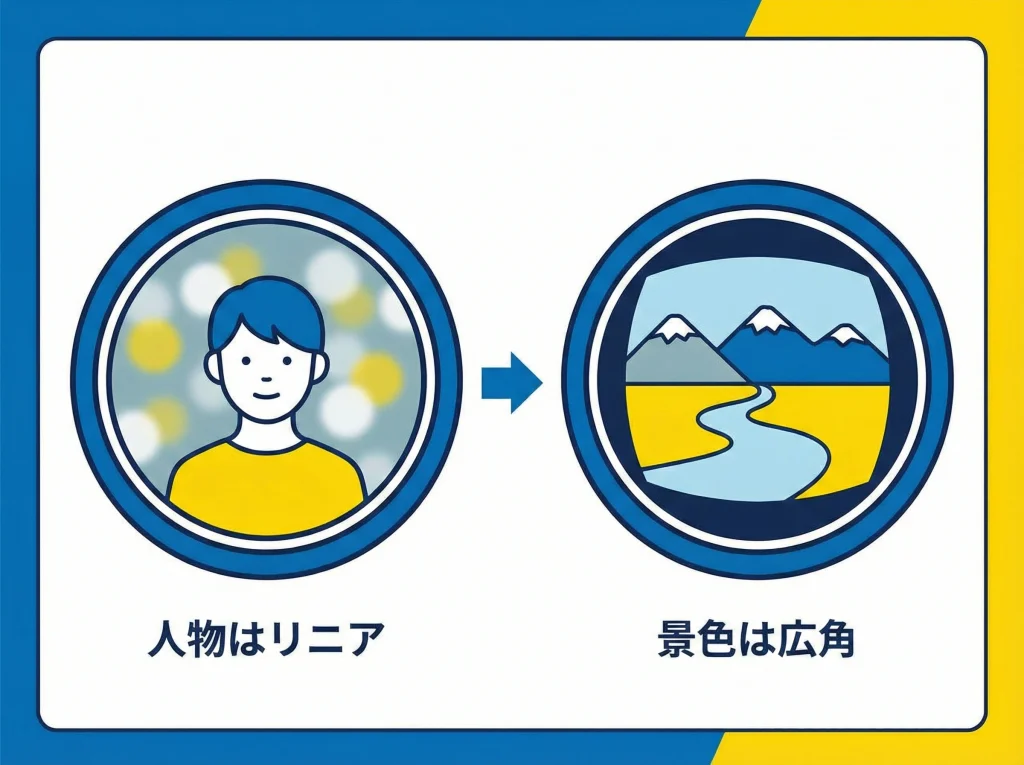 画角FOVと手ブレ補正