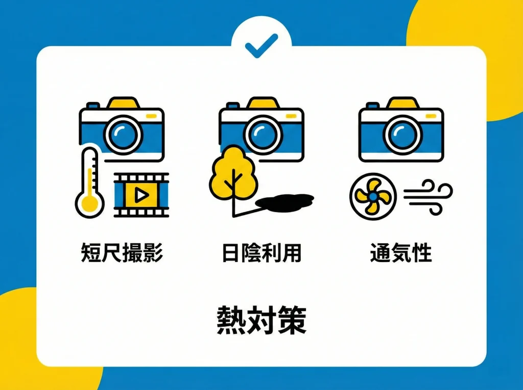 熱停止を防ぐ給電テク