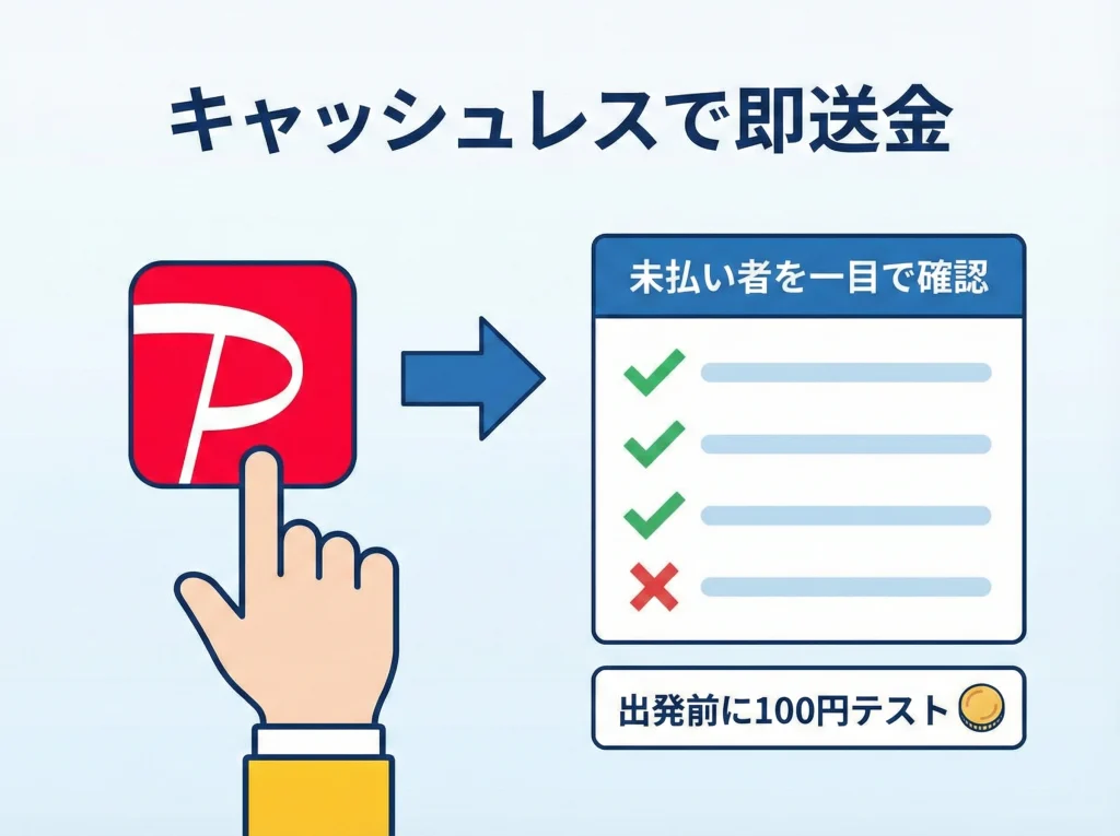 PayPayグループ支払い活用