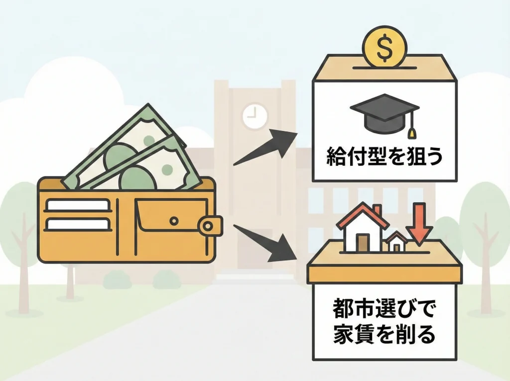 費用と奨学金トビタテJASSO