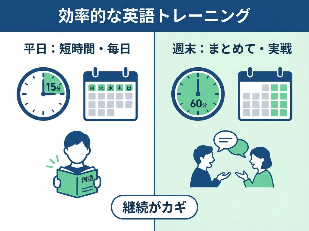 ネイティブキャンプ活用法