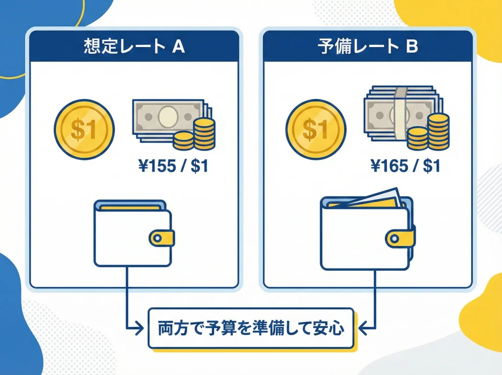円安と為替レート影響