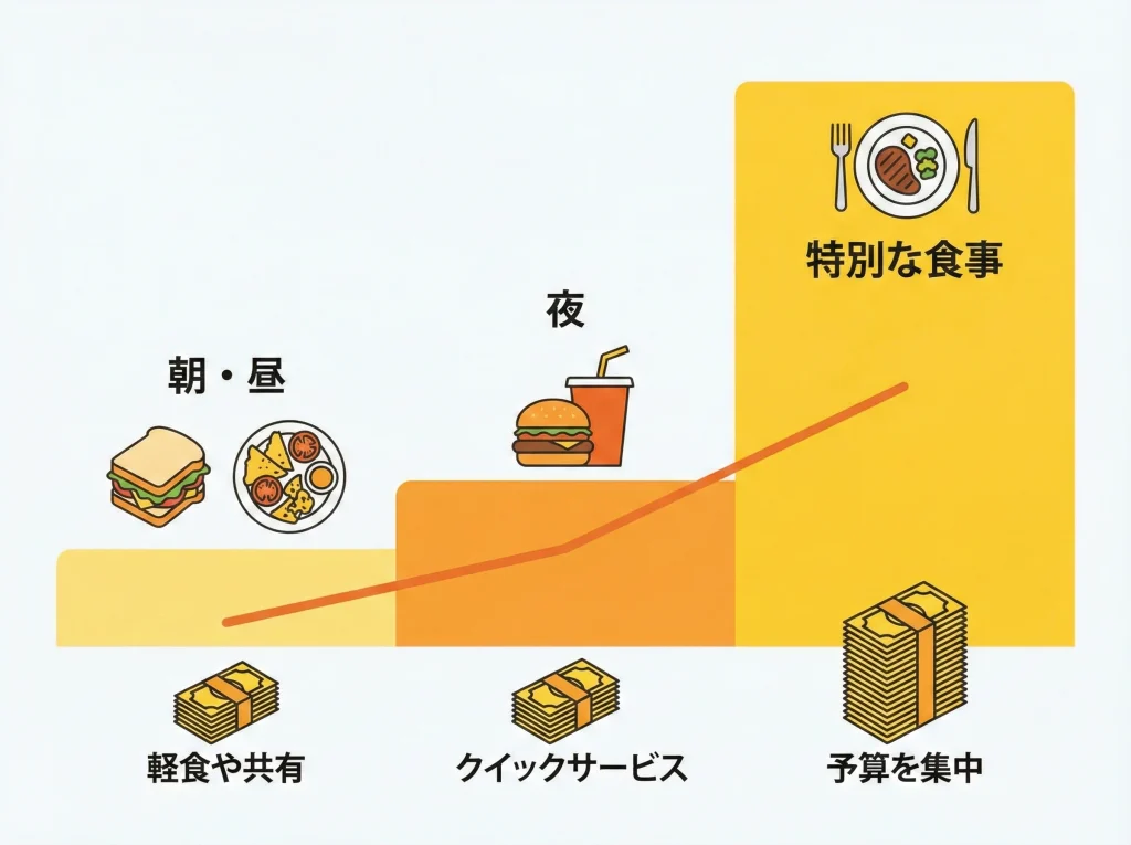 食費・チップ節約術