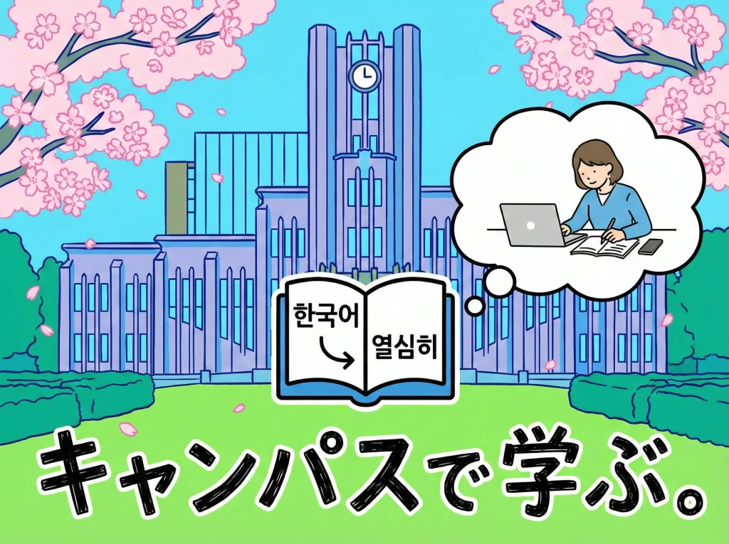 大学語学堂の短期コース