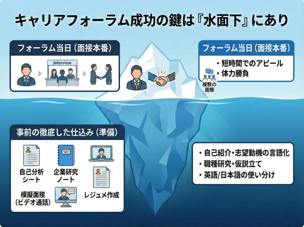 正規留学とボスキャリ活用