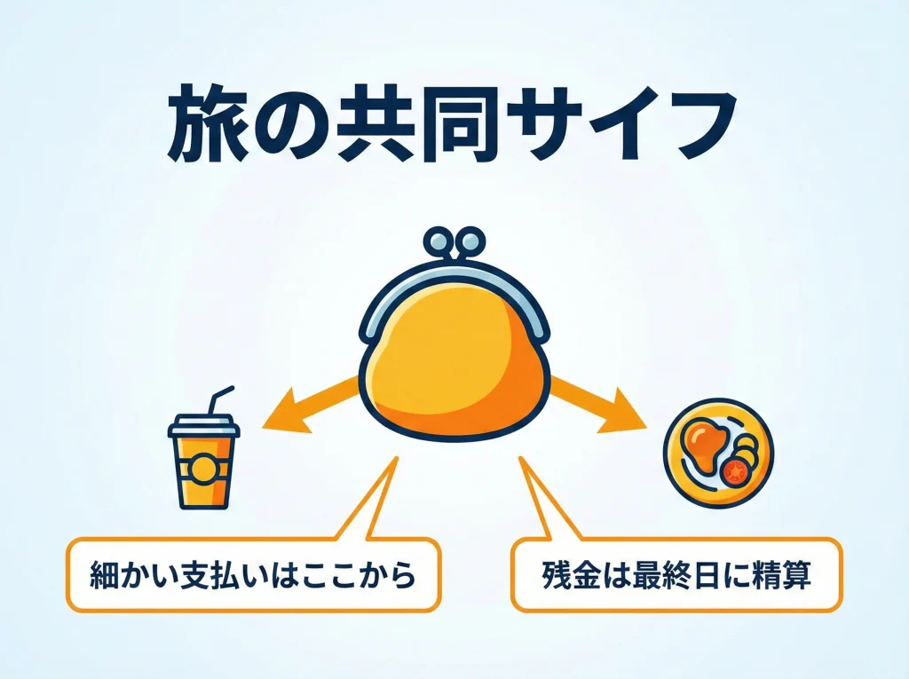 共通財布・事前集金のコツ