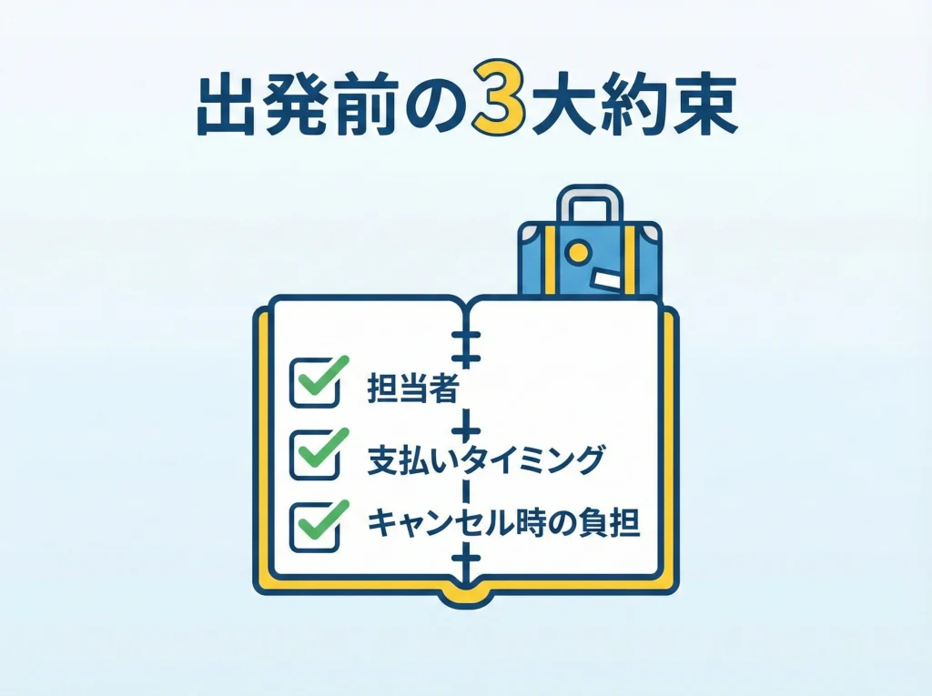 費用分担ルールの決め方