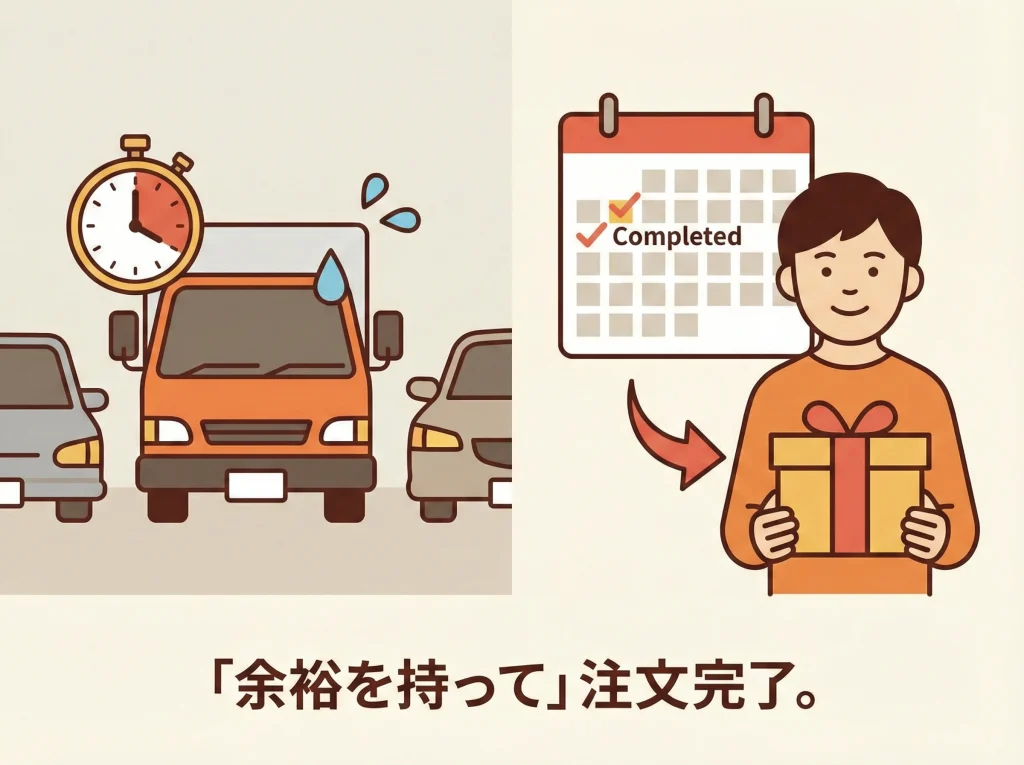 届かない・配送遅延の口コミ