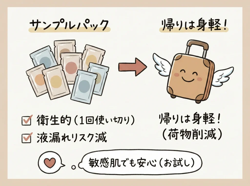 サンプル・お試しサイズ