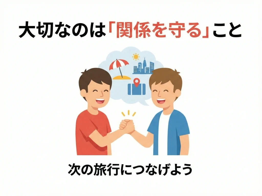 友達旅行で予算が合わないまとめ