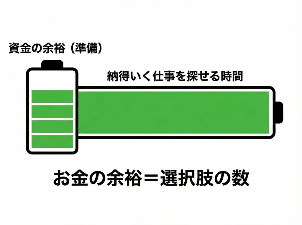 渡航前資金と貯金100万円