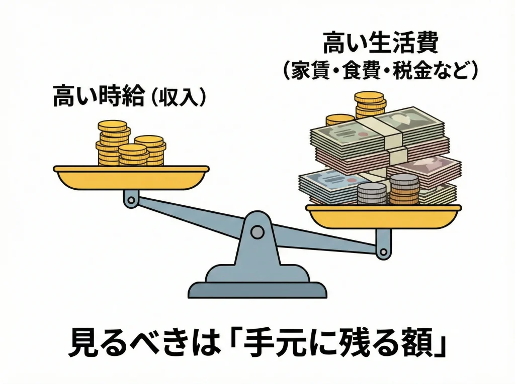 出稼ぎワーホリ円安物価高