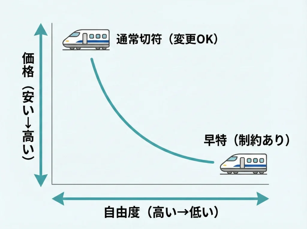 新幹線割引の交通費目安