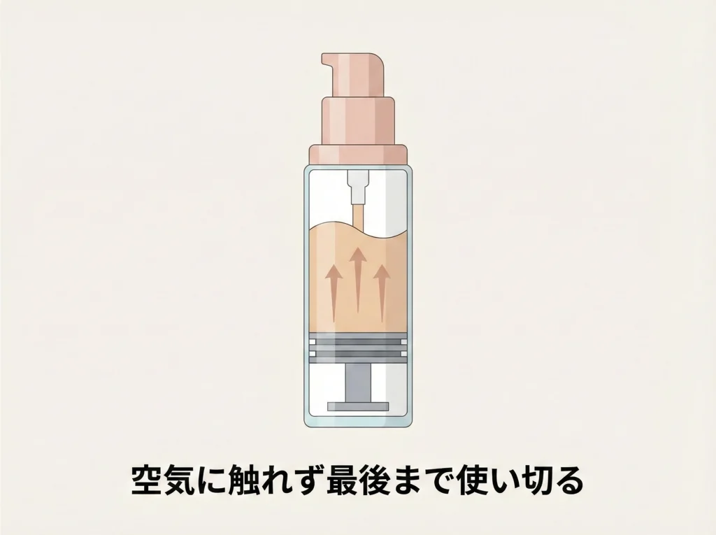 100均エアレスボトル選び