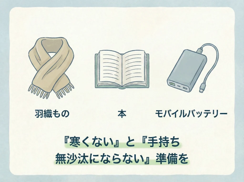 持ち物チェックリスト