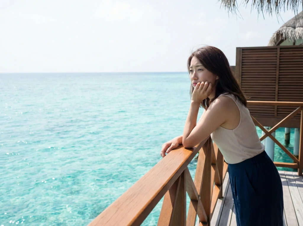 新婚旅行のモルディブはつまらない？