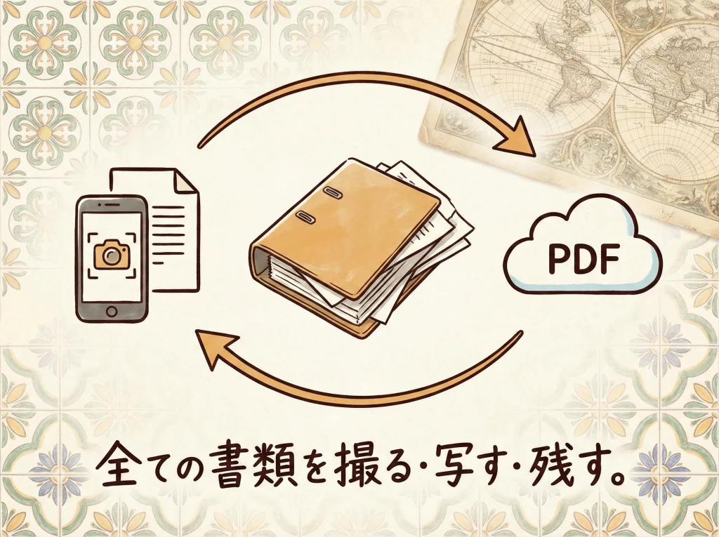 滞在許可証・ビザ申請