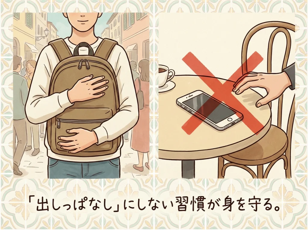 治安とスリ・盗難被害