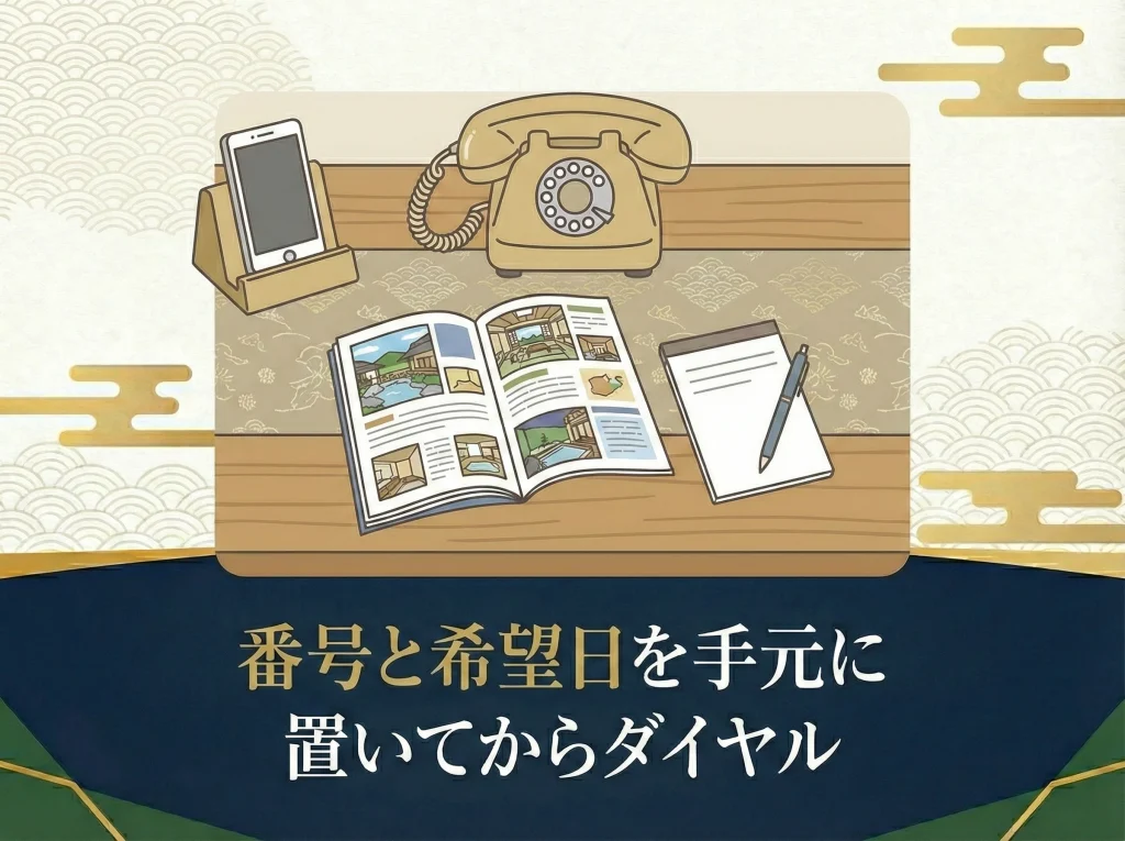 旅専用ダイヤル