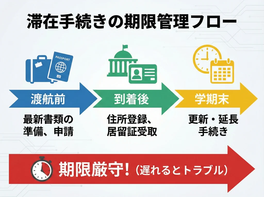 ビザ・居留と就労制限