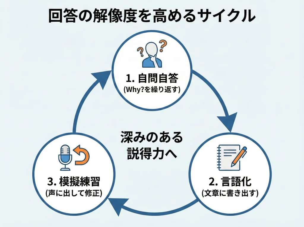 面接深掘りで無内定を防ぐ