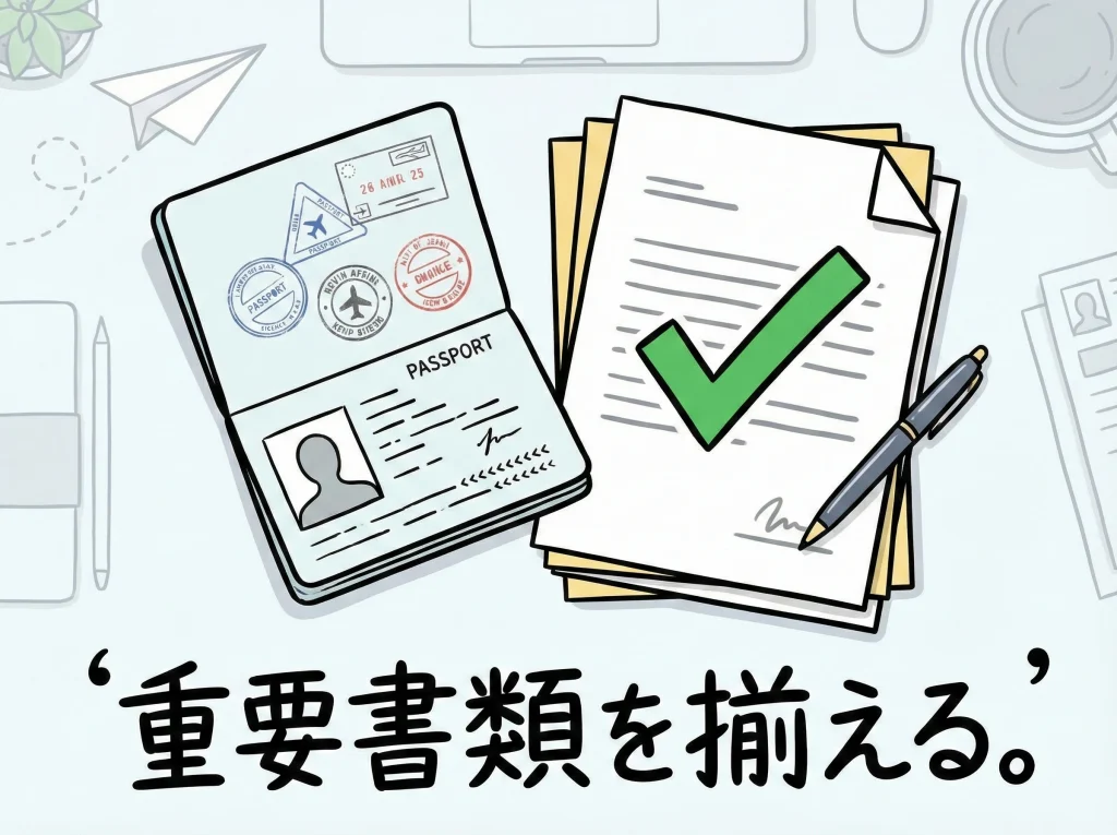 K-ETA免除と同意書アポスティーユ