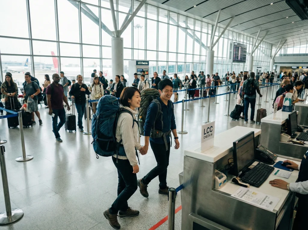 海外旅行ツアーと個人どっちが安い【地域別】