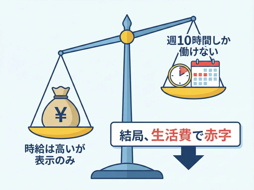 仕事が見つからない罠