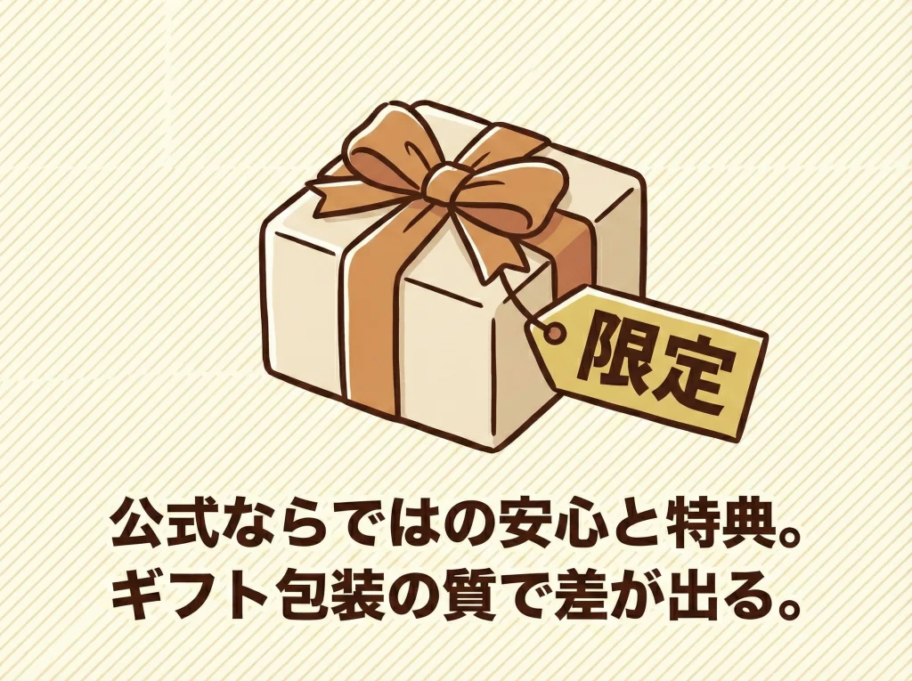 公式ショップ限定特典