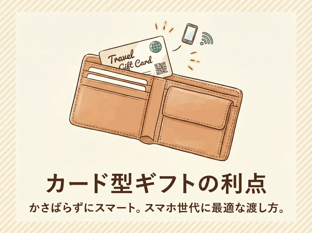 カード型ギフトの利点